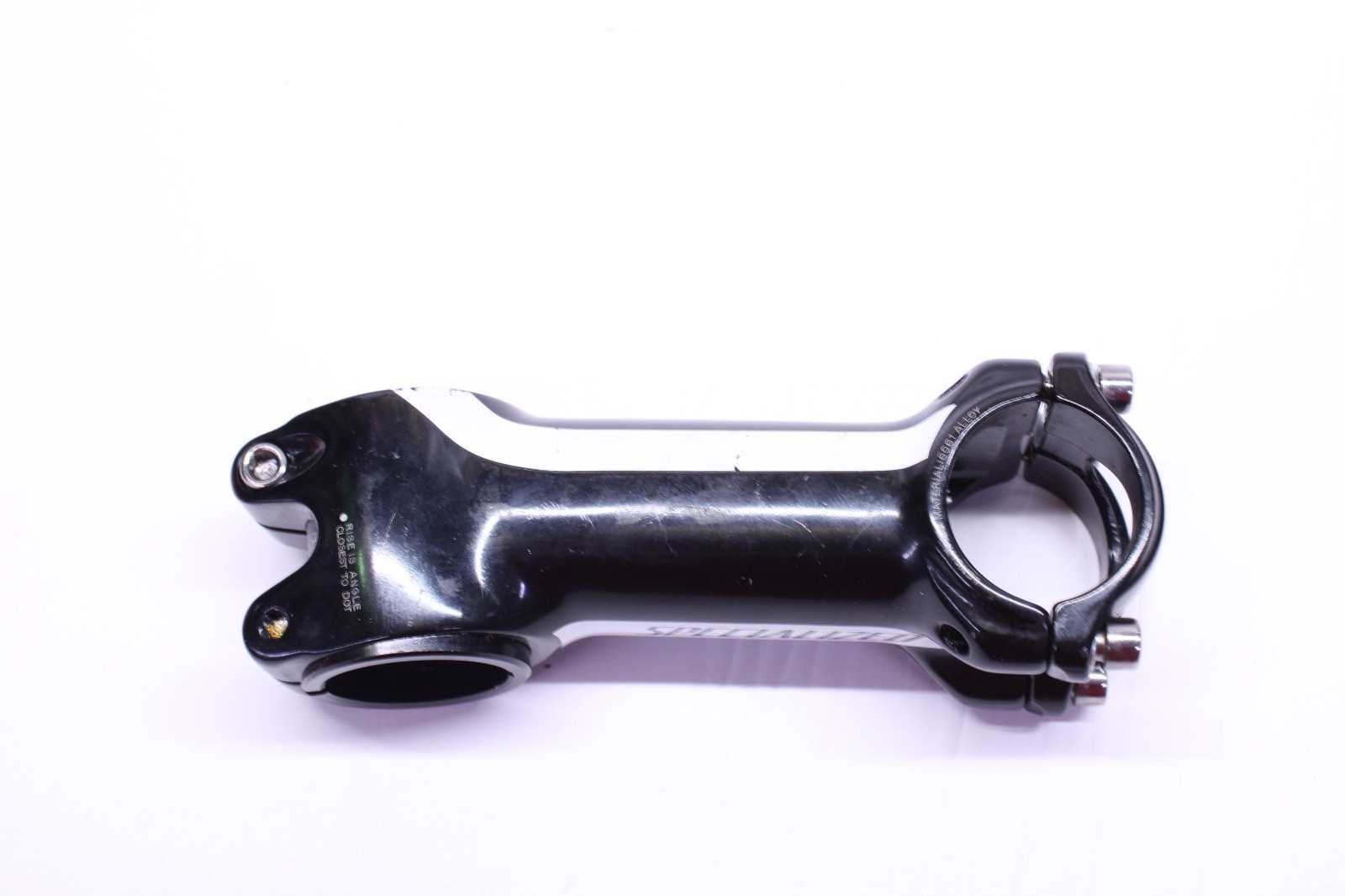 Specialized Adjustable Angle Stem 100mm length, 31.8 clamp, 1-1/8"