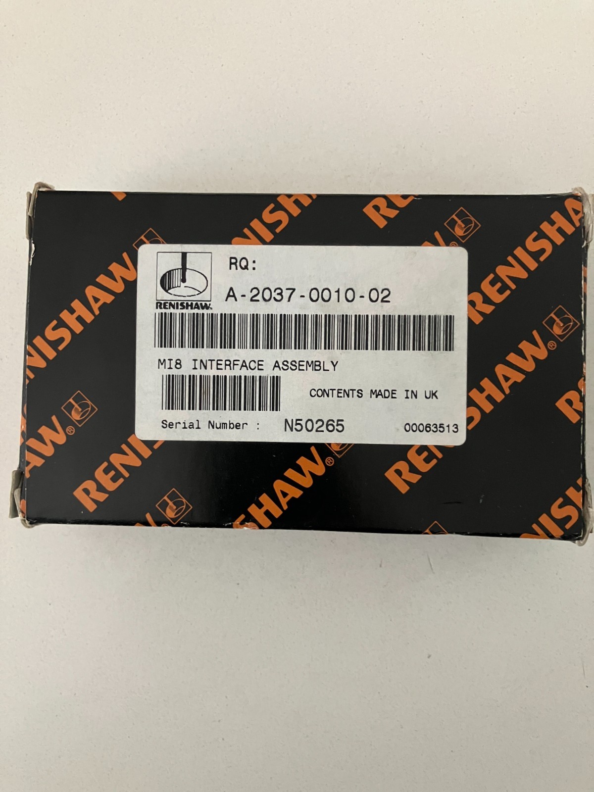 Renishaw MI8 Probe Interface, A-2037-0010
