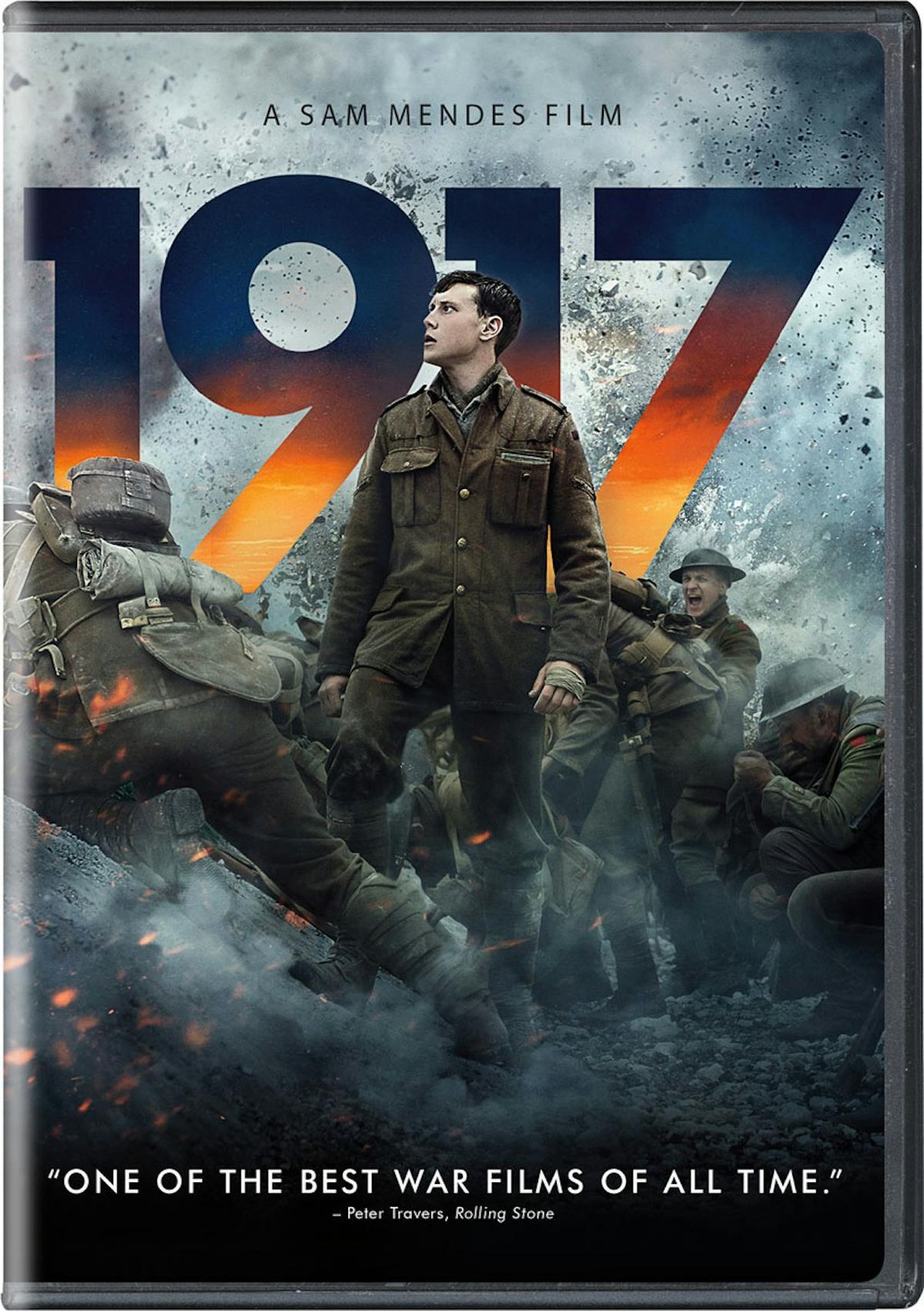 1917 DVD George MacKay NEW