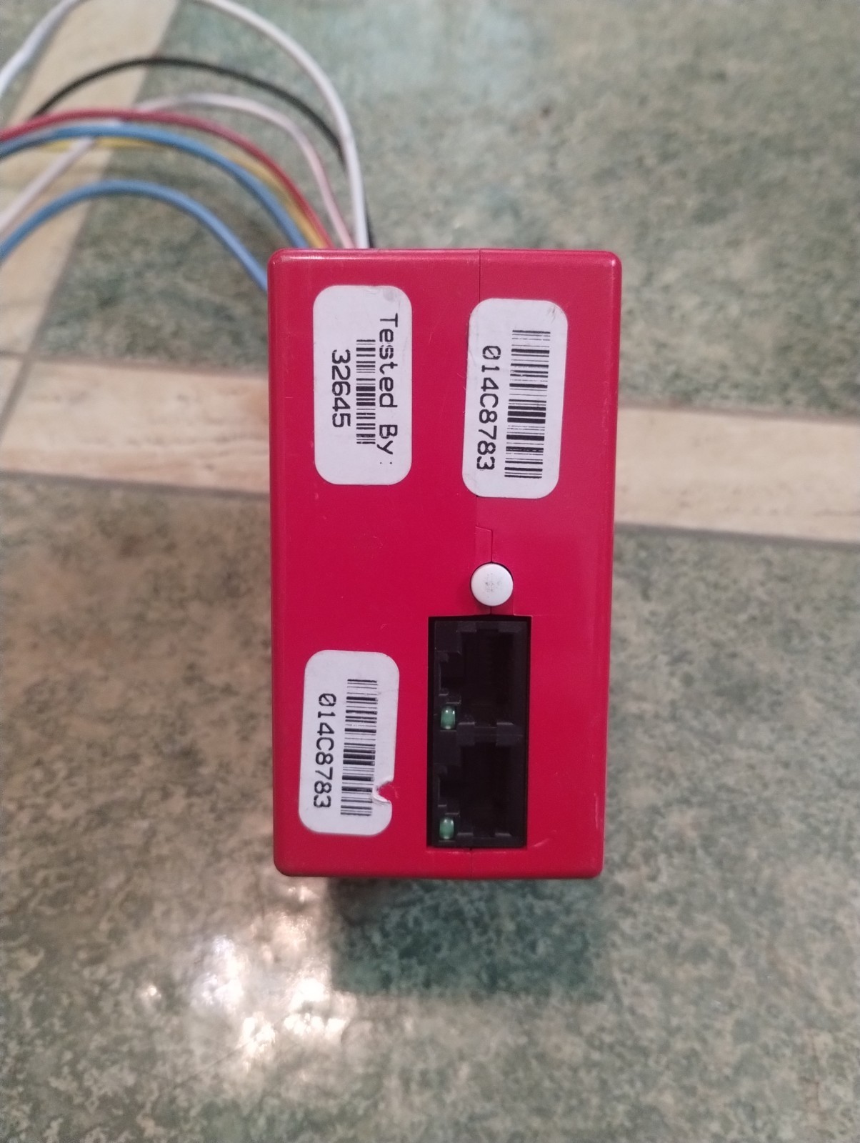 Acuity Controls NLIGHT NPP16 ER Dimming Side Output EM, Power/Relay Pack