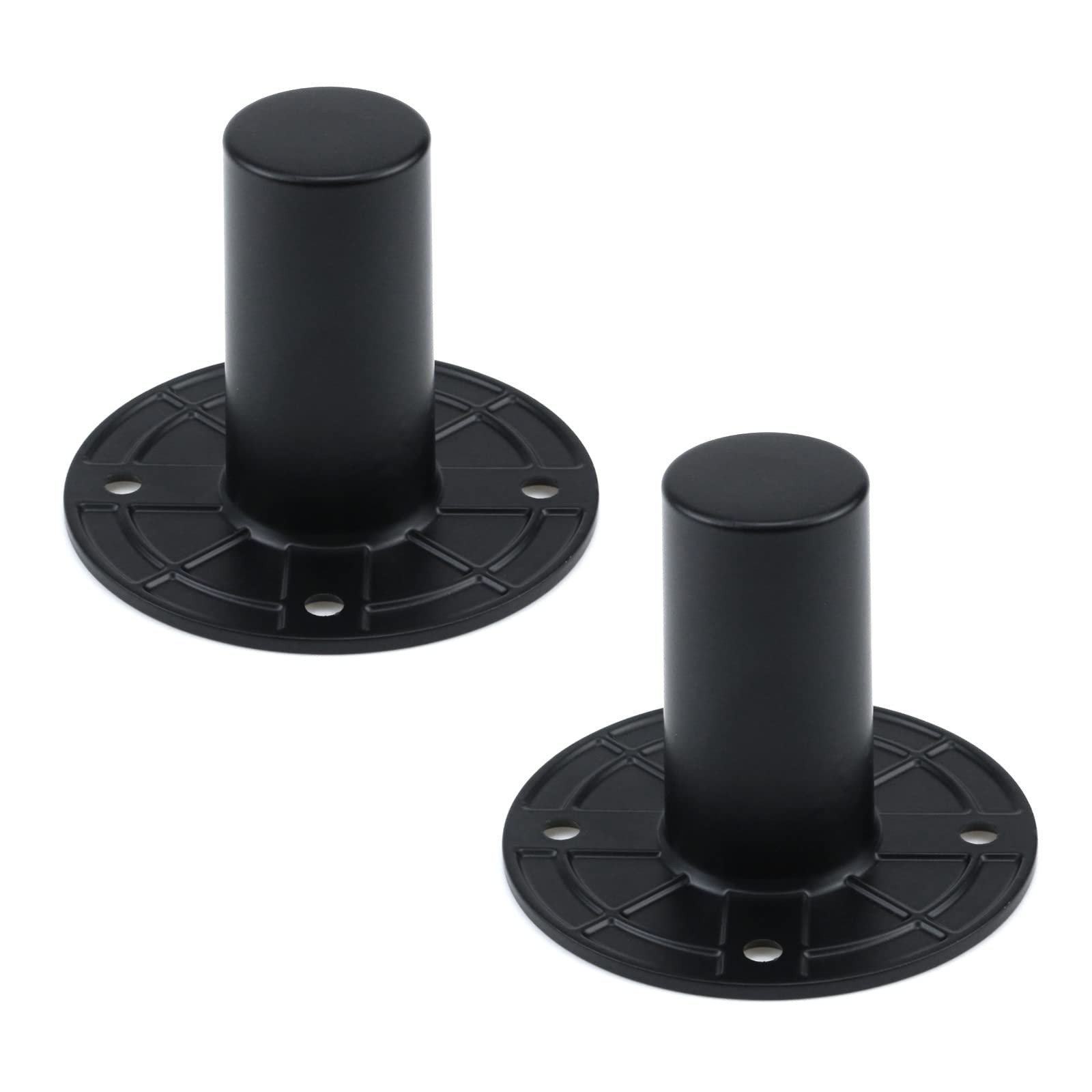 Dnyta 2pcs Speaker StandMount 4.2"x3.1" Speaker Cabinets Pole Mounts Speaker ...
