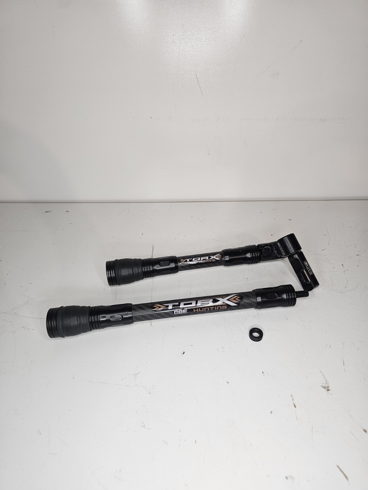 CBE Torx Hunting Stabilizer Kit 7.5" & 11" Carbon Bow Stabilizer Black