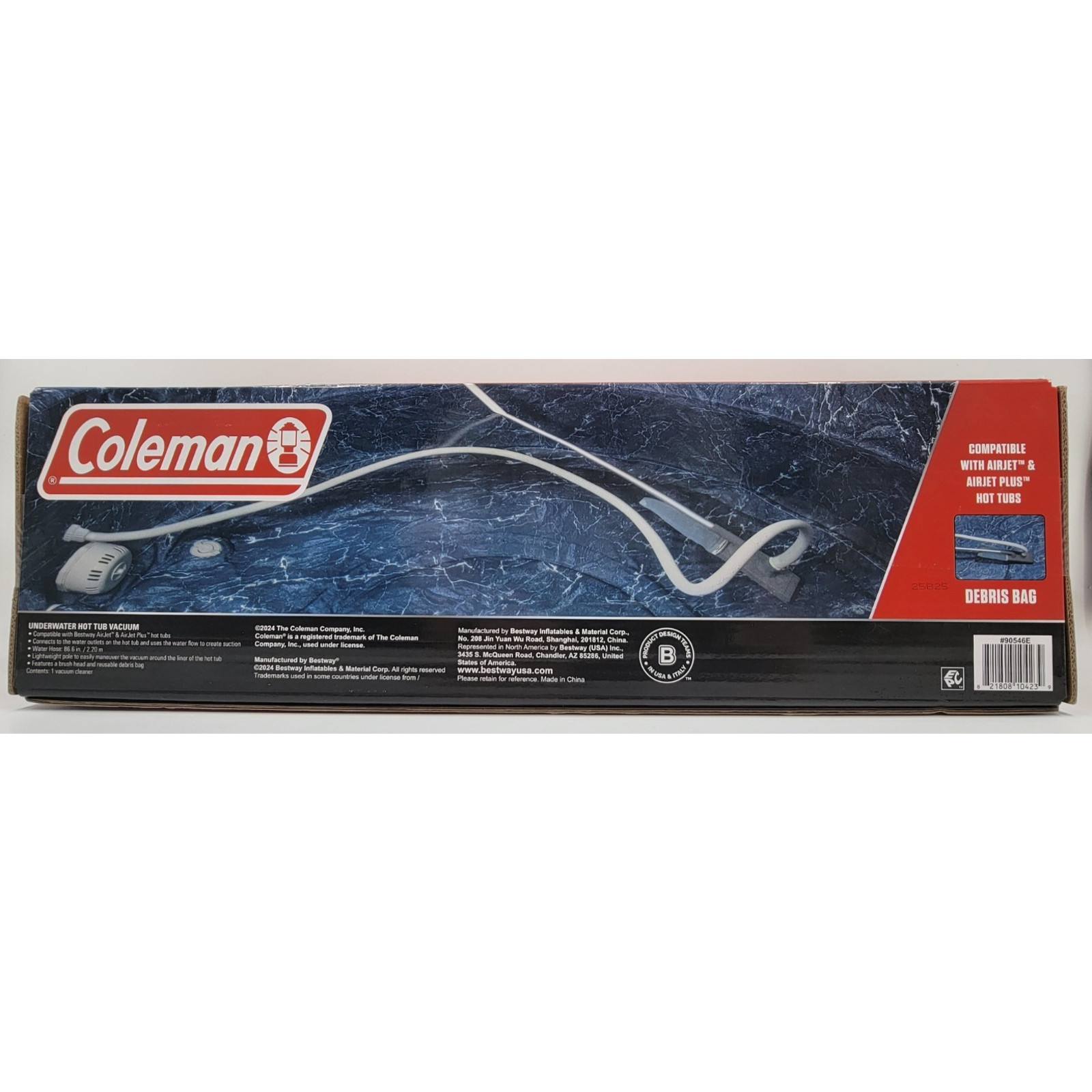 Coleman Hot Tub Underwater Vacuum Cleaning Debris Tool Set for Airjet /Plus