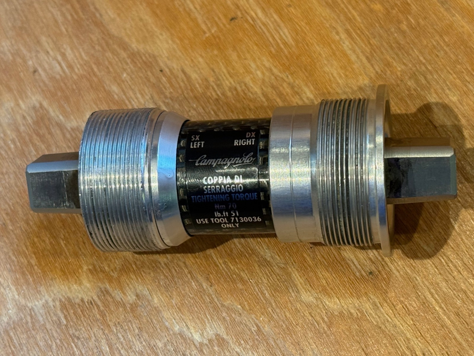 Campagnolo Record 68 x 102mm (English thread) Bottom Bracket