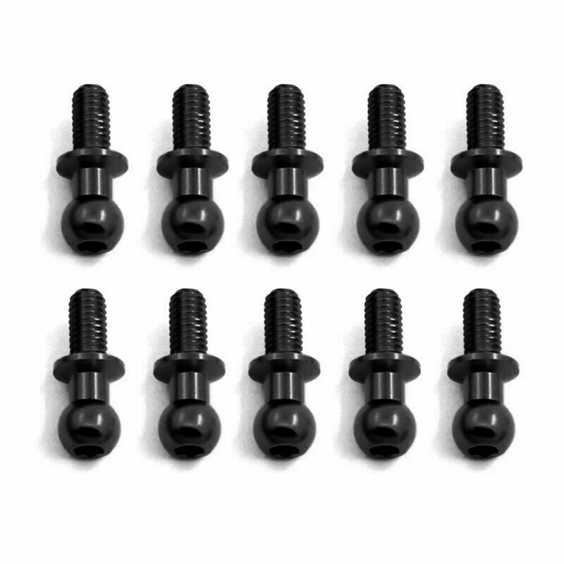 Precision-Crafted Alloy Machined 4.9mm Ball Stud M3 Size 13mm L=6