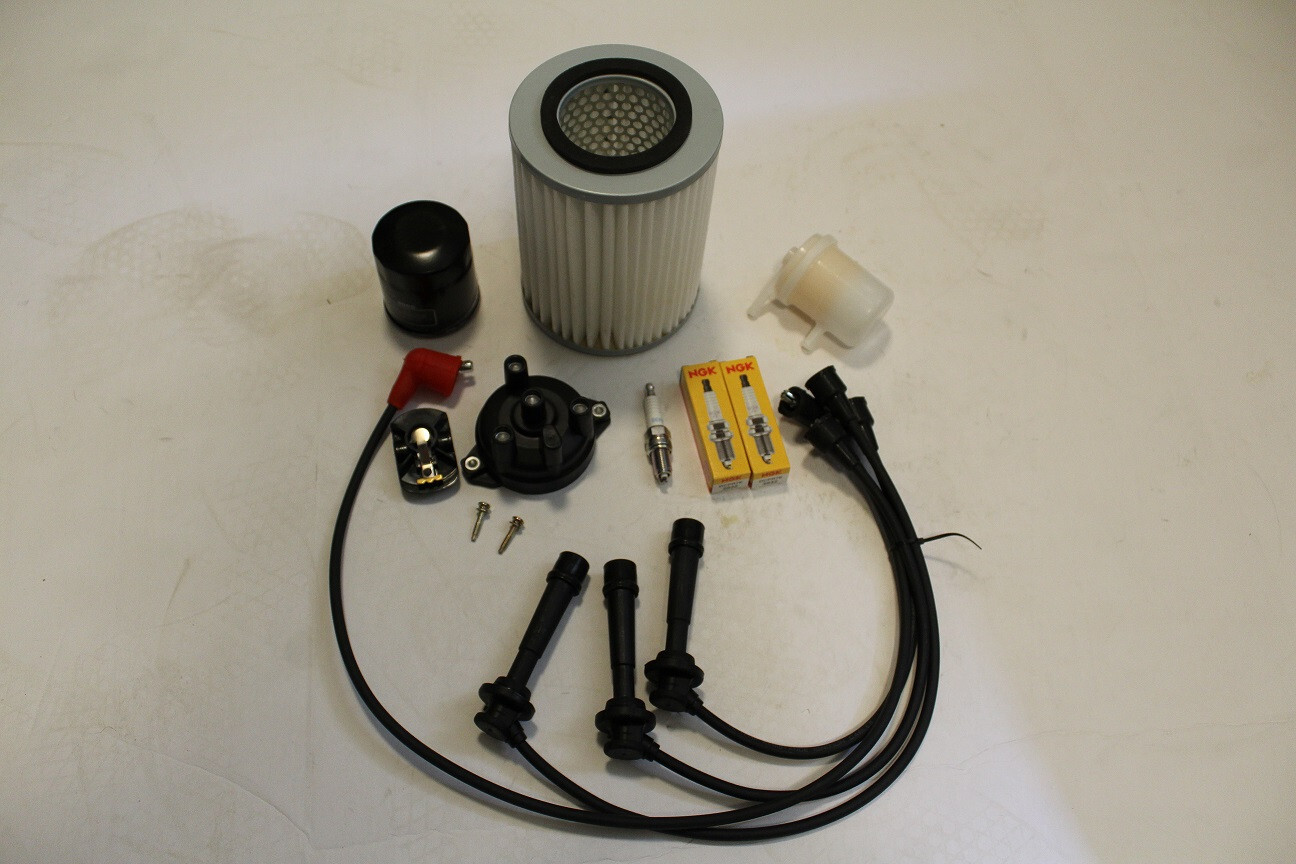 Super Tune Up Kit fits Suzuki Carry DB51T DC51 DD51T DD51B F6A 6 Inch Air Filter