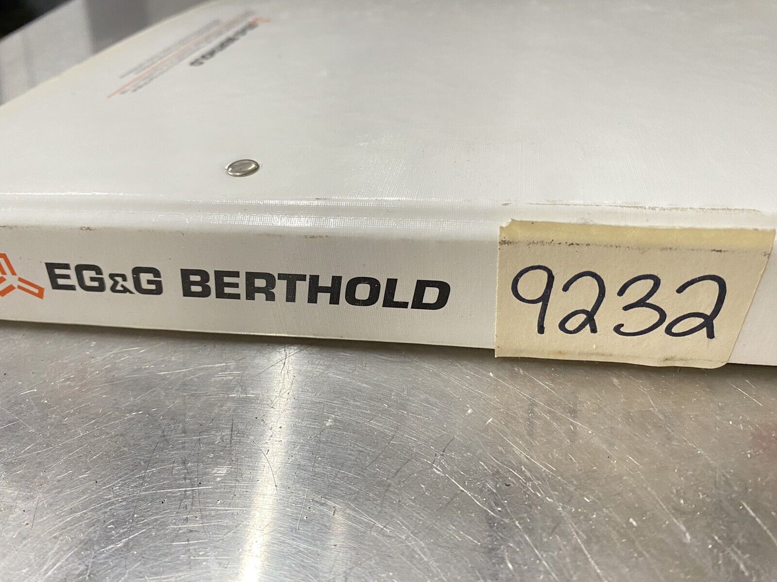 EG&G Berthold RadioFlow Detector LB 509- Users Guide / Instruction Book / Manual