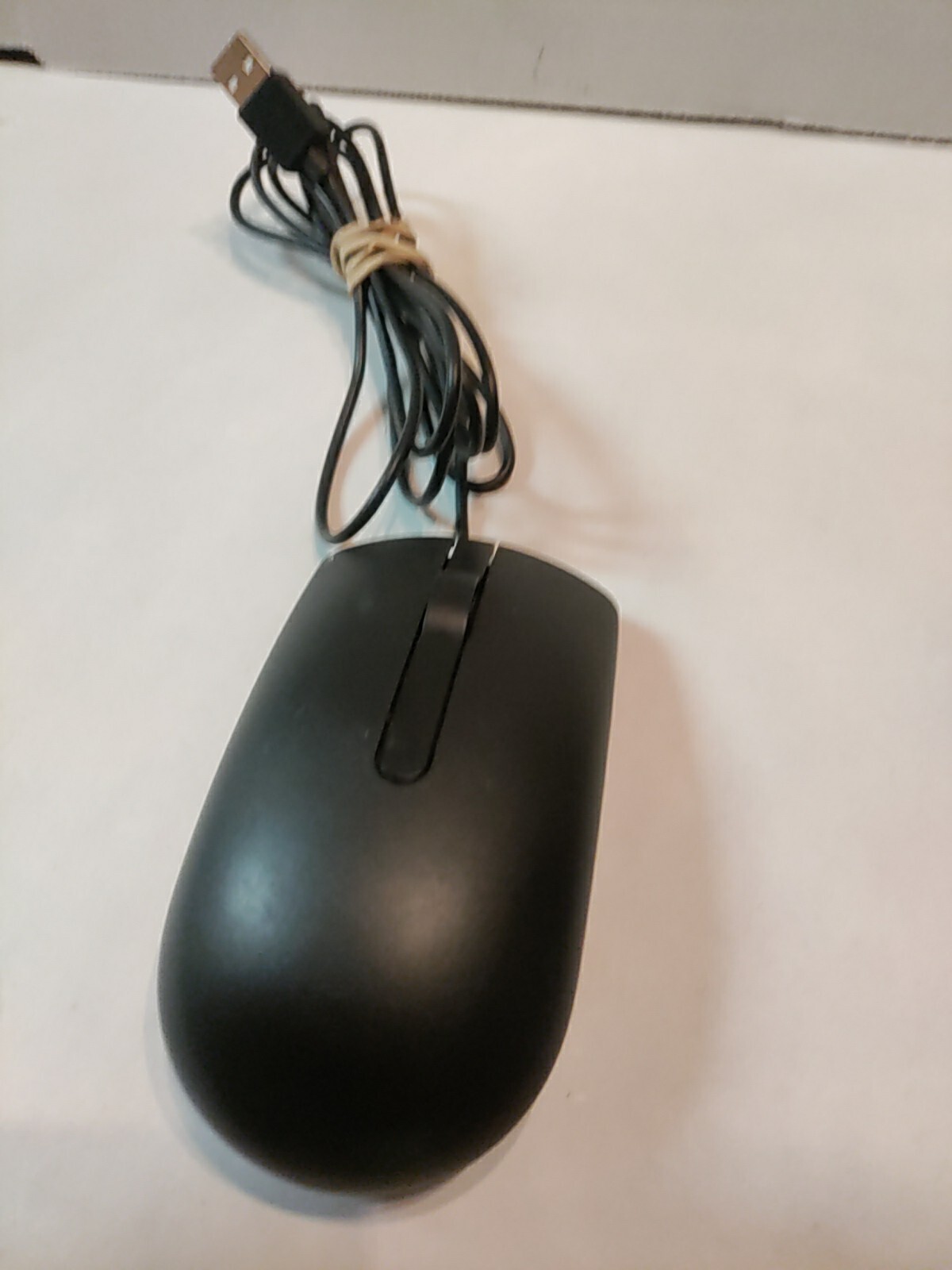 Dell Optical USB Mouse (Wired, Black, 3 Button, Scroll Wheel, MS116p, MS116t)