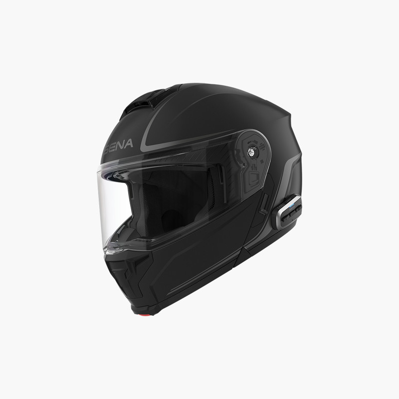 Sena Outrush 2 Modular Flip Up Helmet Built-in Mesh Bluetooth Intercom