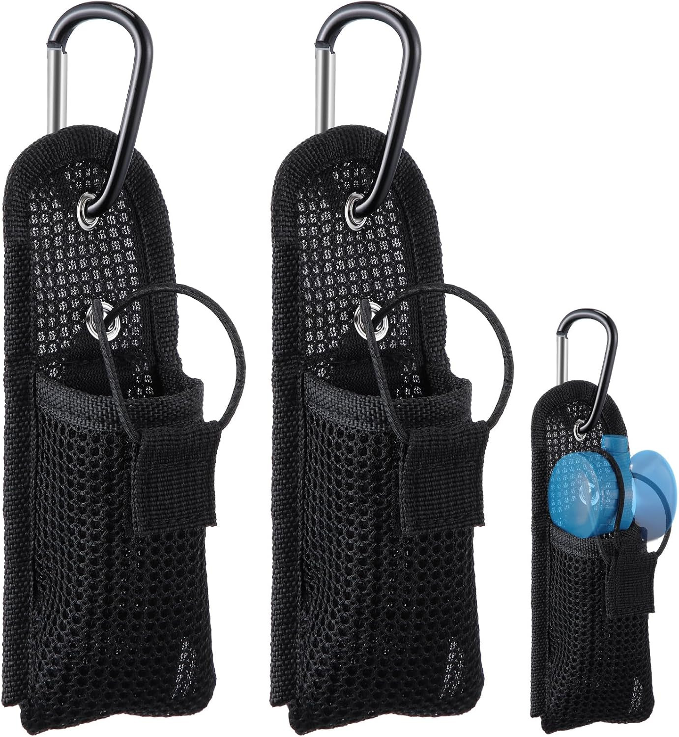 Air Horn Holder Holster Pouch for 1.4oz Bear Horn Hiking Boating Safety No Horn