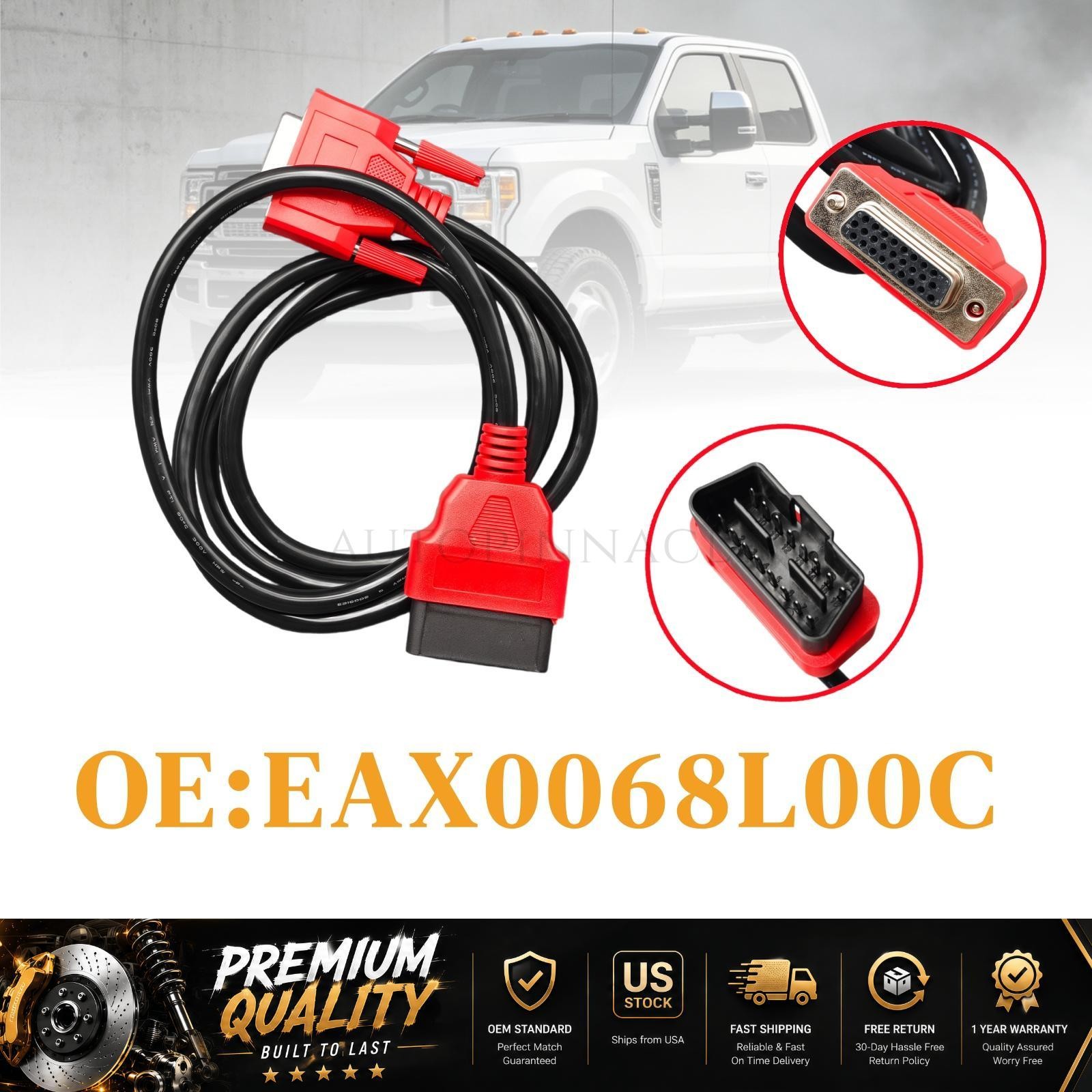 5FT DA-4 OBD2 Diagnostic Data Cable For Snap On Scanner Replace EAX0068L00C