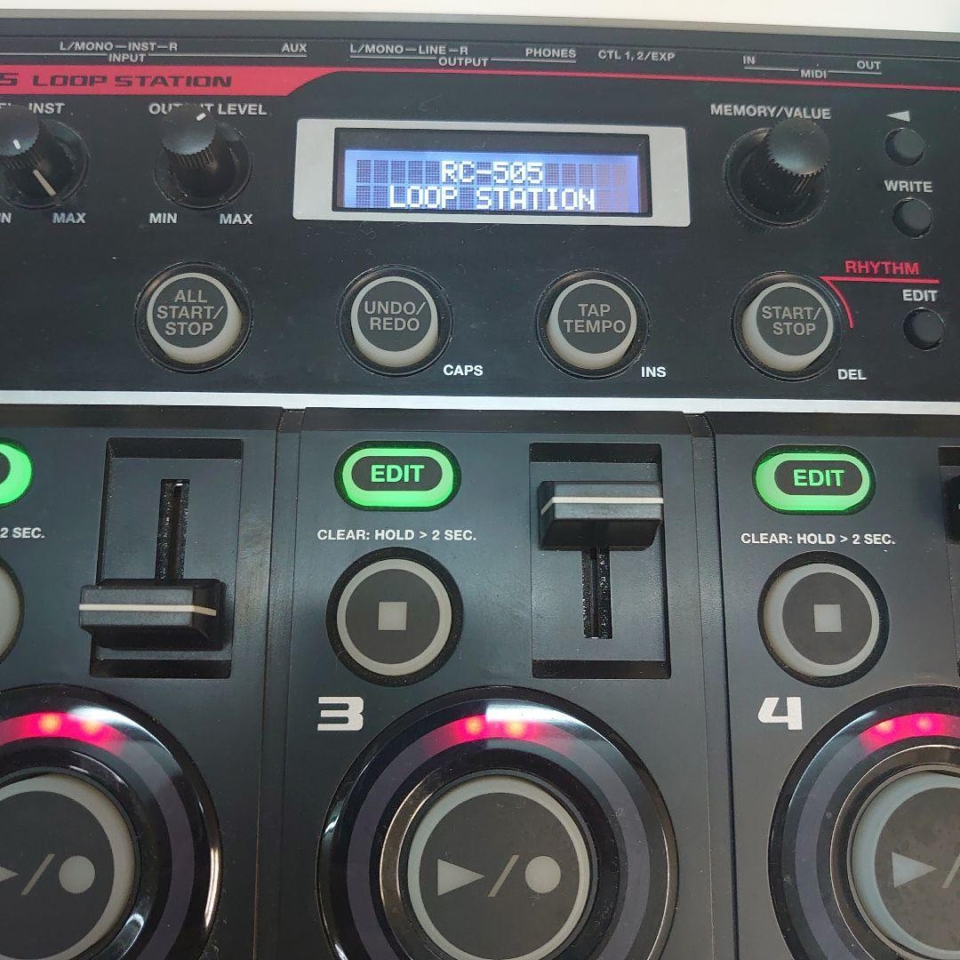 BOSS RC 505 loop station