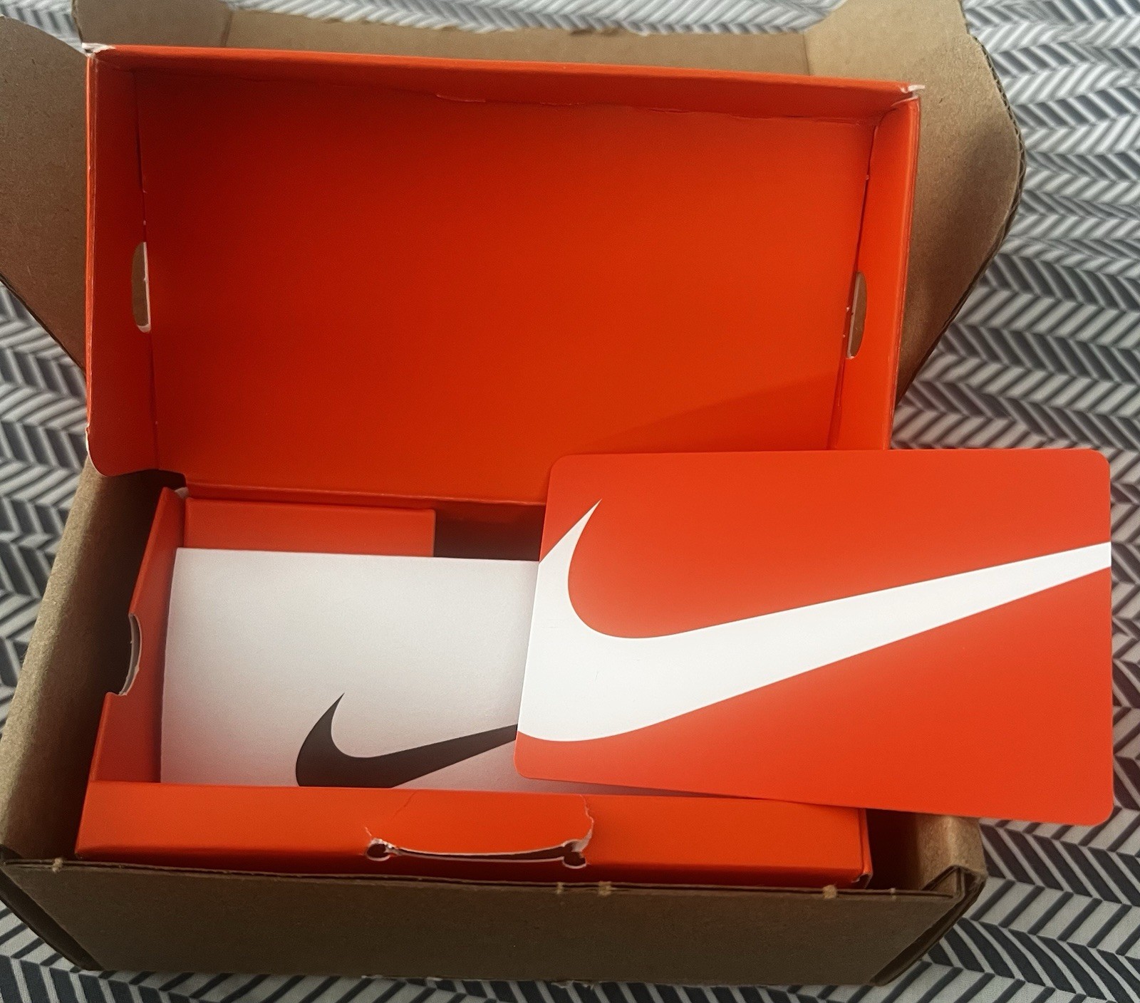 Nike Gift Card $220 Value   “ No Expiration” - Local Pick Up Only -New York Area