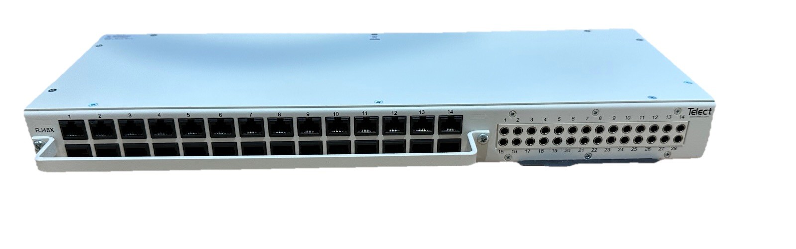 Telect 097-0128-0006 28 Circuit Customer Interface Panel DS1 Copper New CIP