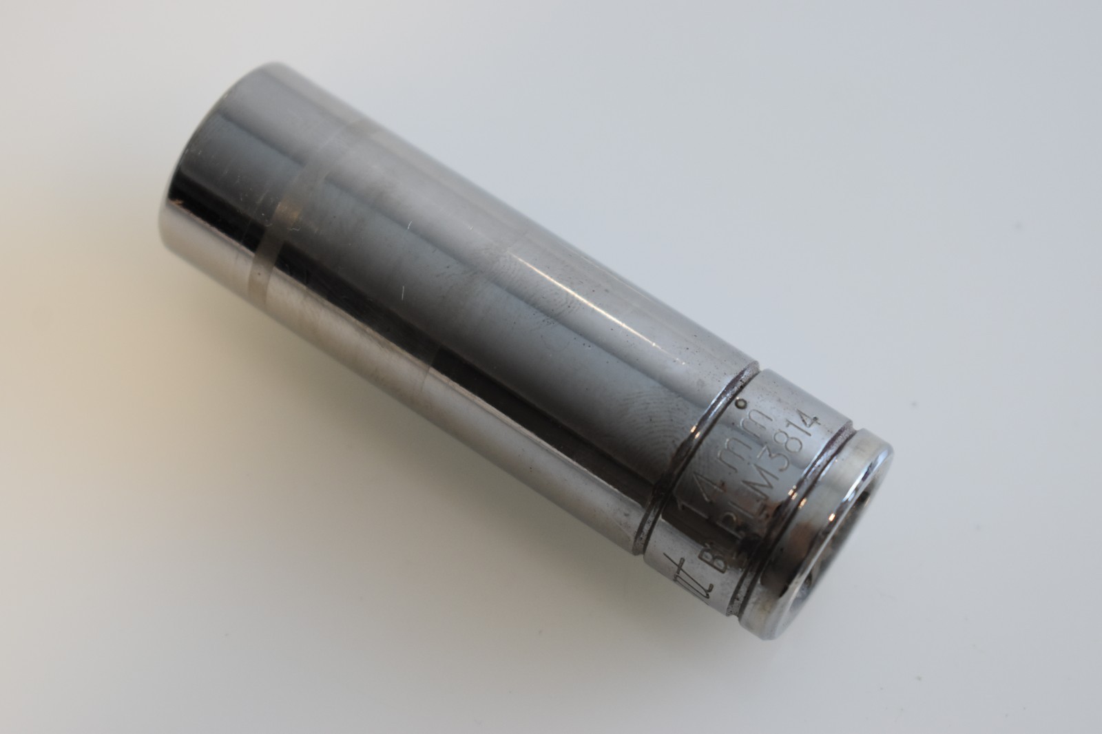 Blue Point Tools BLPLM3814 14mm Metric Deep Socket 3/8" Drive 12 Point Chrome