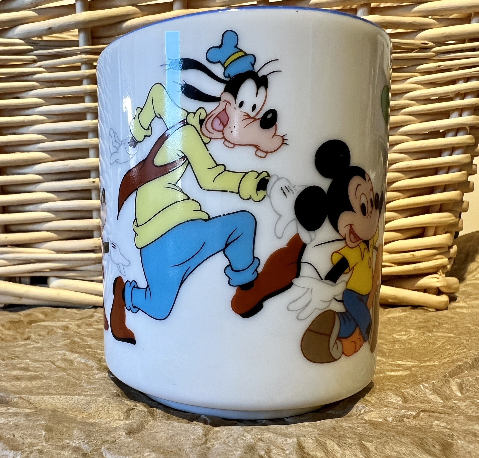 Disney Japan Mickey Mouse And Gang Mug.