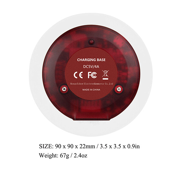 Retekess Charger Base for T119 Wireless Pager Calling System Queuing Cafe Bar