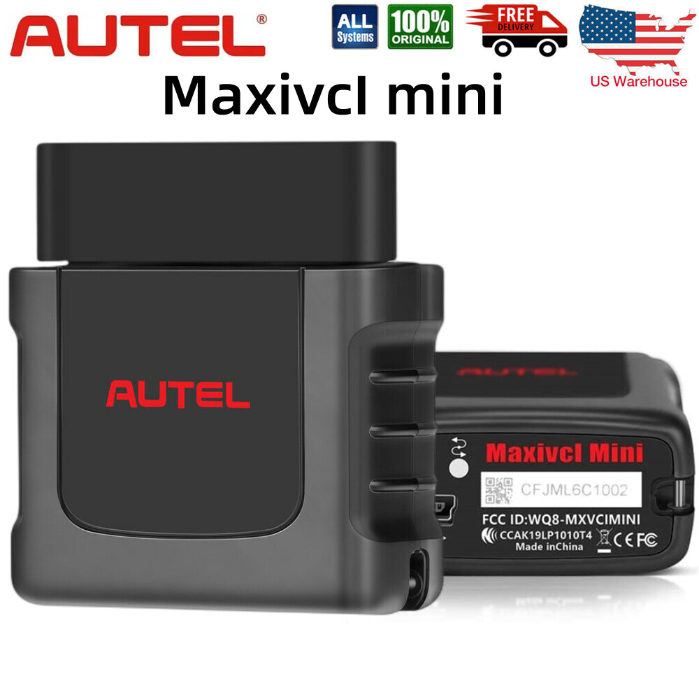 Autel MaxiVCI Mini Bluetooth Diagnostic Interface For MS906S MK808BT MX808TS