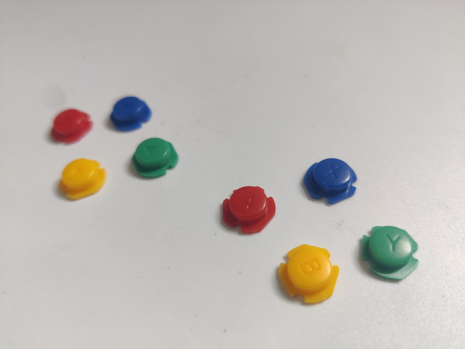 Multicolor ABXY Buttons + Directional Keys for Switch Joy-Con & OLED Version