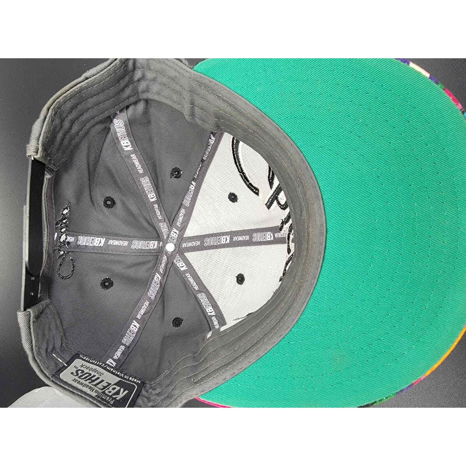 KBethos Chicago Embroidered Multicolor Pattern Adjustable Snapback Cap