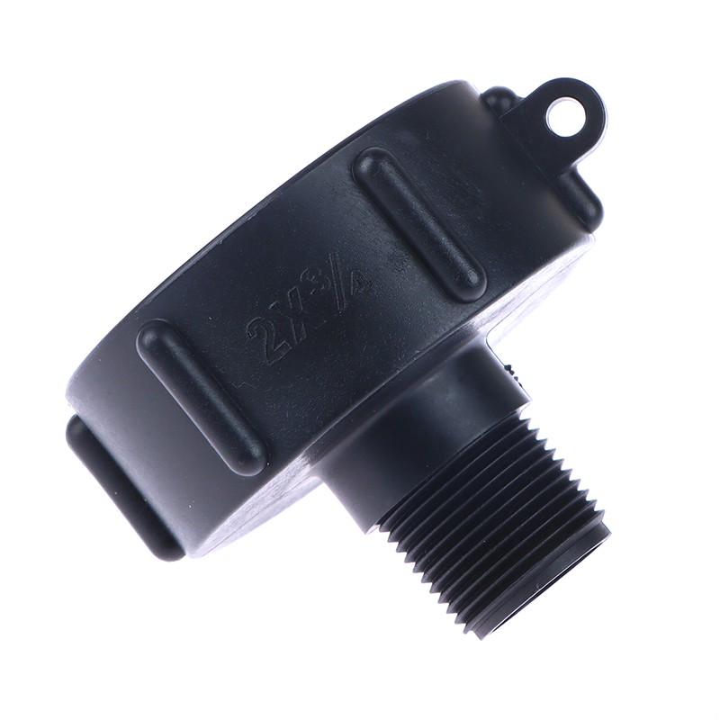 1Pc IBC Water Tank Reducing Adapter Durable S60 to 3/4'' Fine Thread Connector