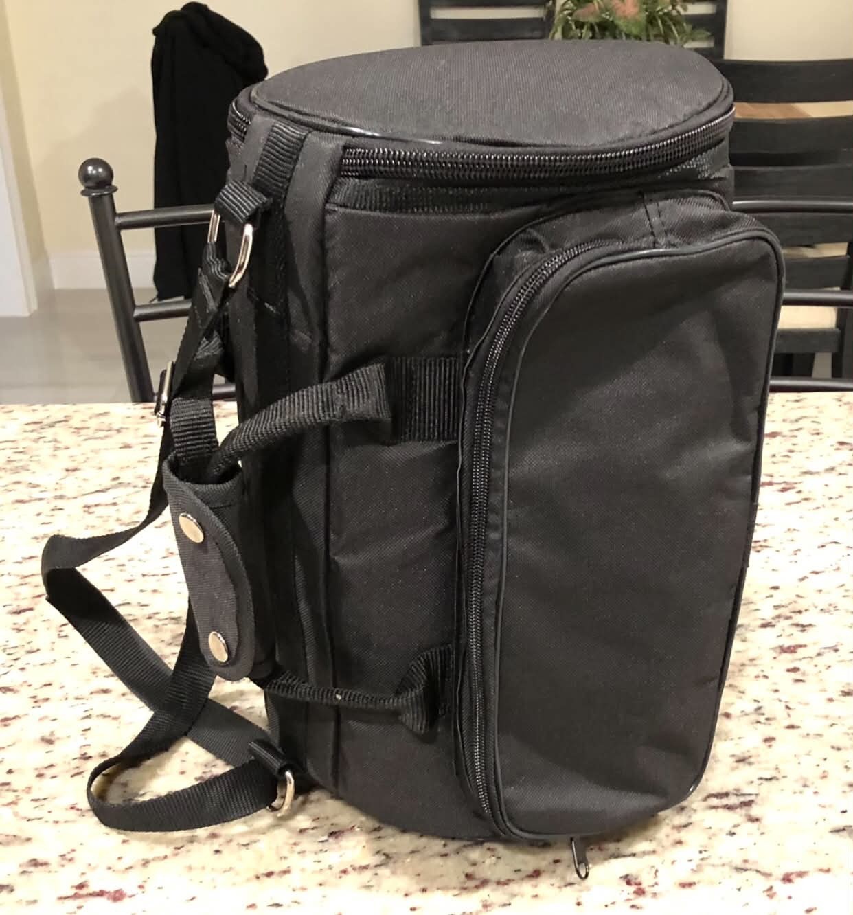 BULTO/ESTUCHE PROFESIONAL PARA GUIRA DOMINICANA USADO