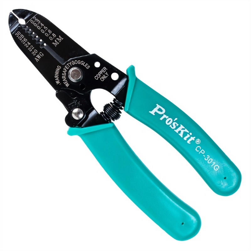 CP-301G Pro'sKit Precision Wire Stripper, 30-20 AWG