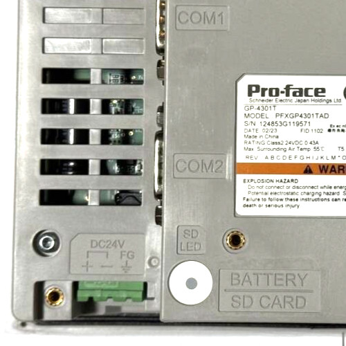 Pro-face GP-4301T PFXGP4301TAD Programmable Display Used Tested OK