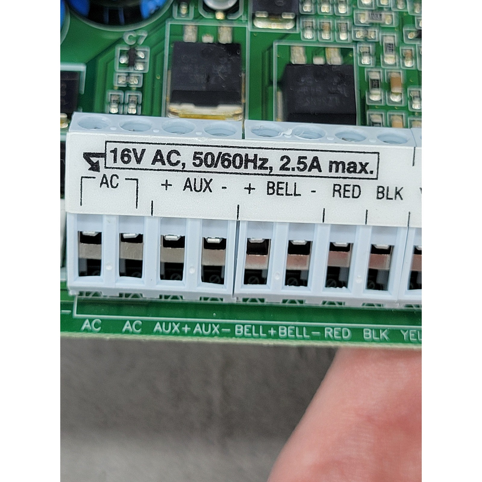 DSC PowerSeries PC1864 UA503 REV 02 Alarm Control Panel Board 73-01451