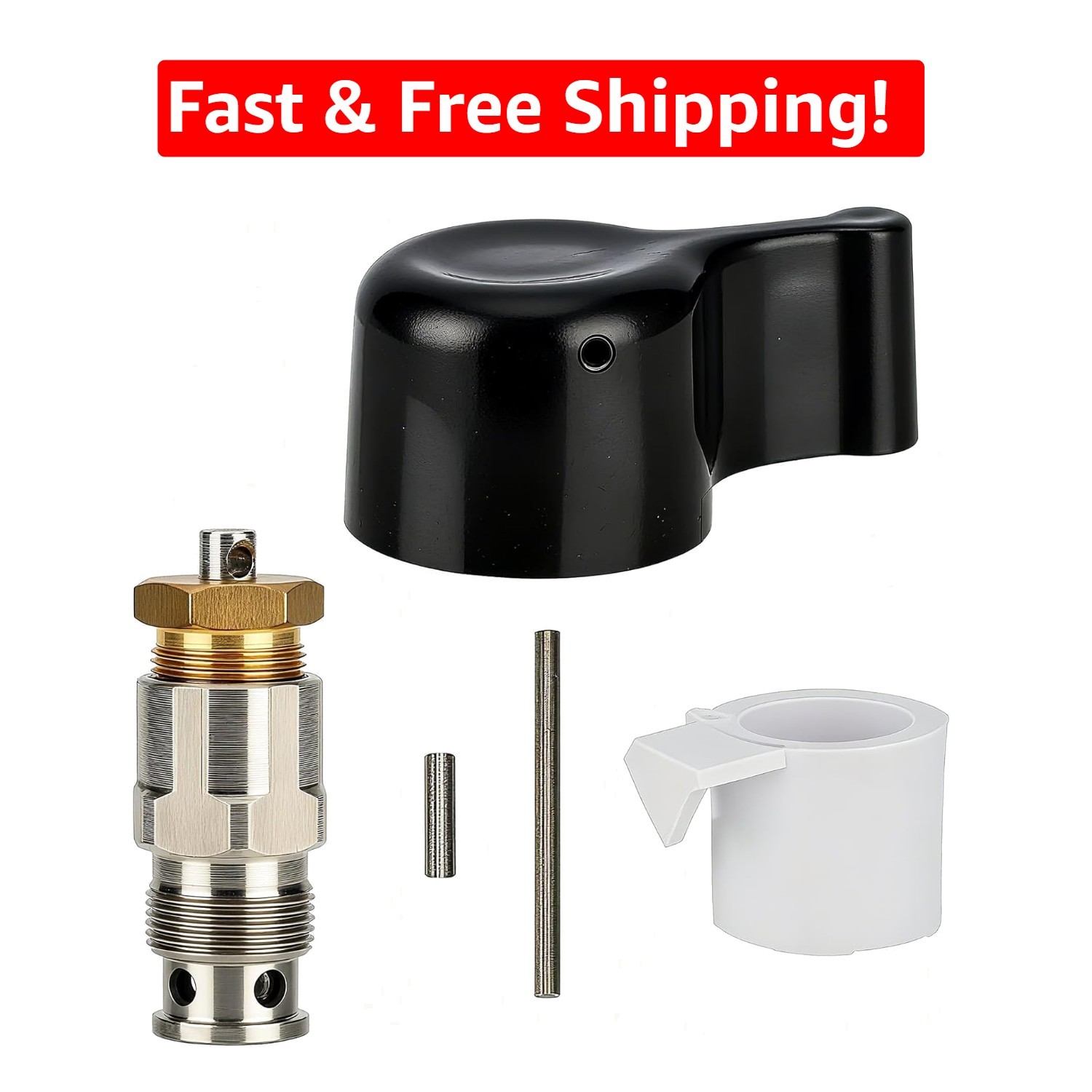 Prime Spray Valve 257352: Durable Stainless Steel for Airless Sprayers 695-7900