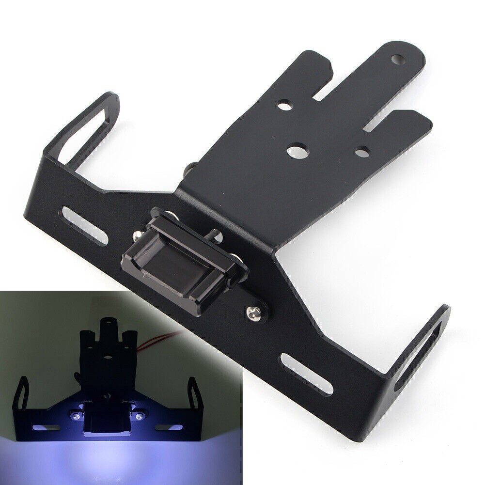 Fender Eliminator License Plate w/ LED Light for Kawasaki Ninja 650R 13-15/ER6N