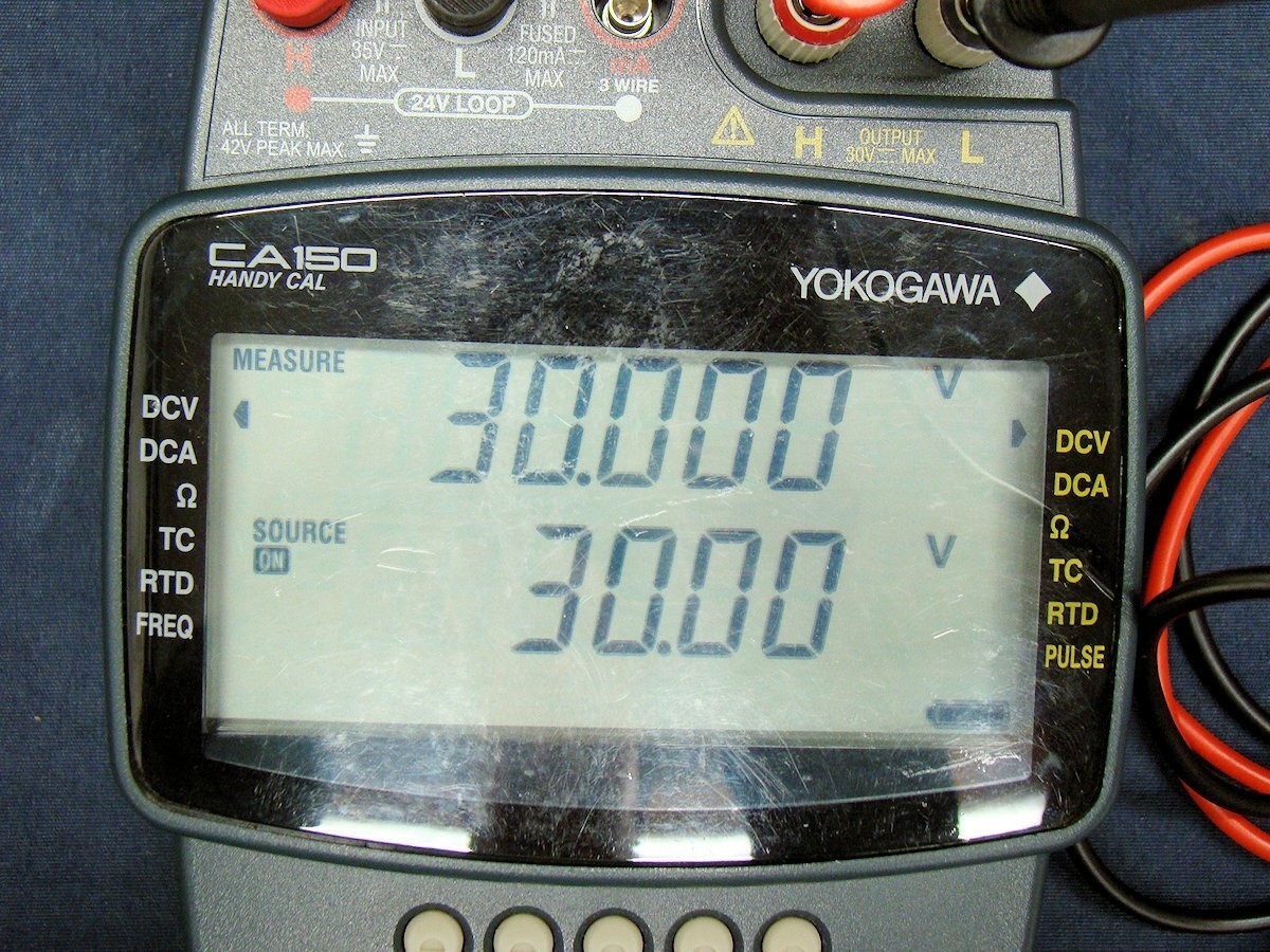 YOKOGAWA CA150 Handy Calibrator Handheld Multifunction Process Cal Tester