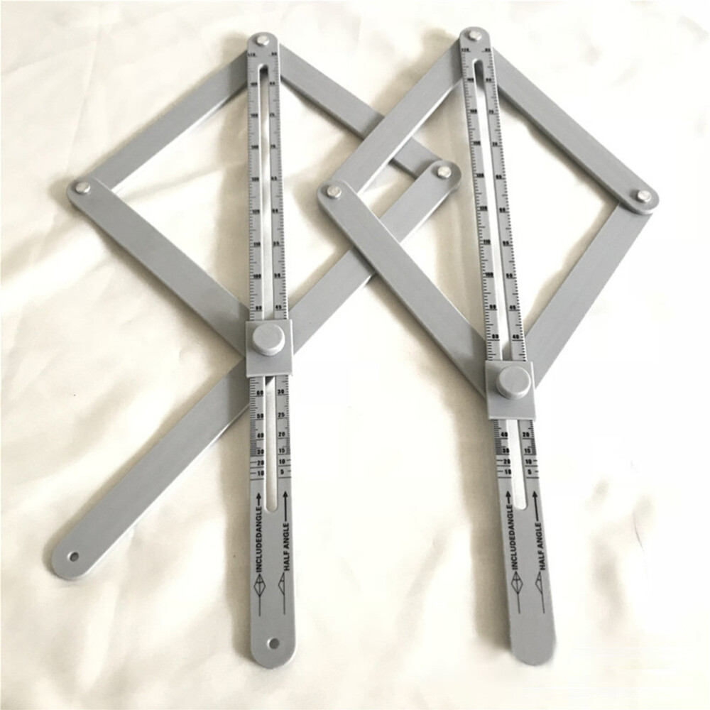 Multifunctional Protractor Woodworking Measuring Ruler Angle Tool