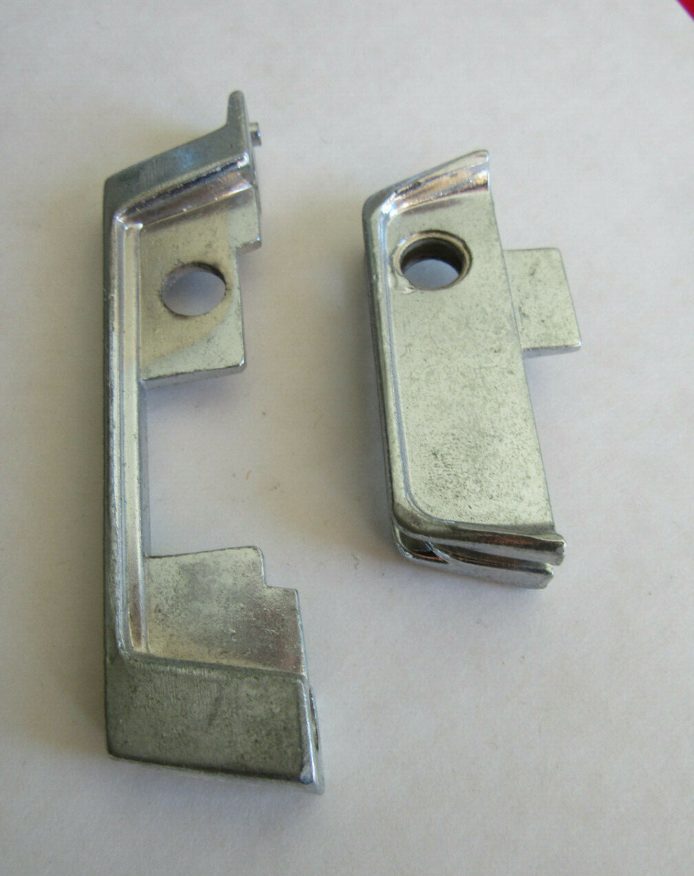 New Centar All Steel #5100 Kick Proof 2 Piece Locker Handle  4.25"x 1.387 x .625