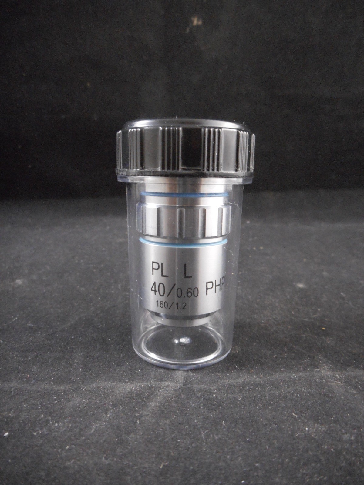 Laboratory Microscope Objective Lens PL L 40/0.60 160/1.2