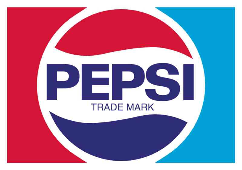 Pepsi Cola Vintage Vinyl Sticker Decal 6"  (full color)