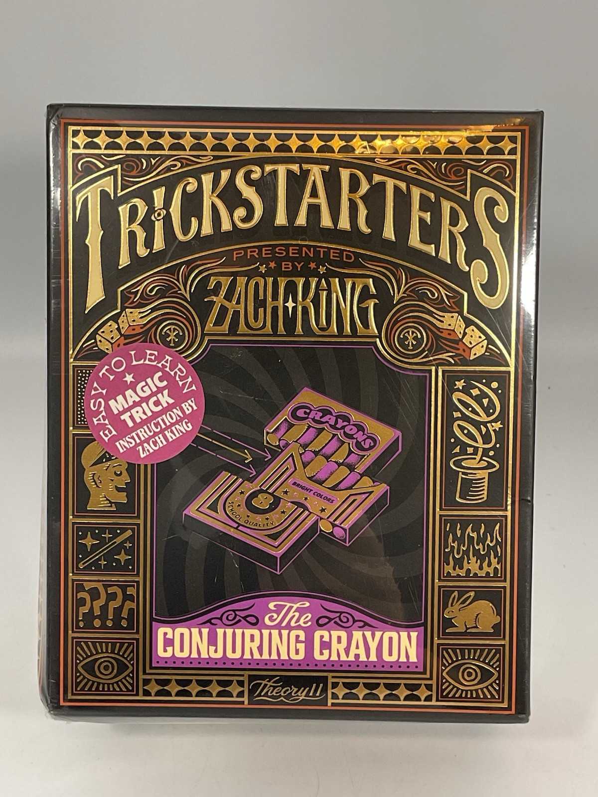 Zach King Trickstarters Conjuring Crayon Magic Trick Illusion NEW