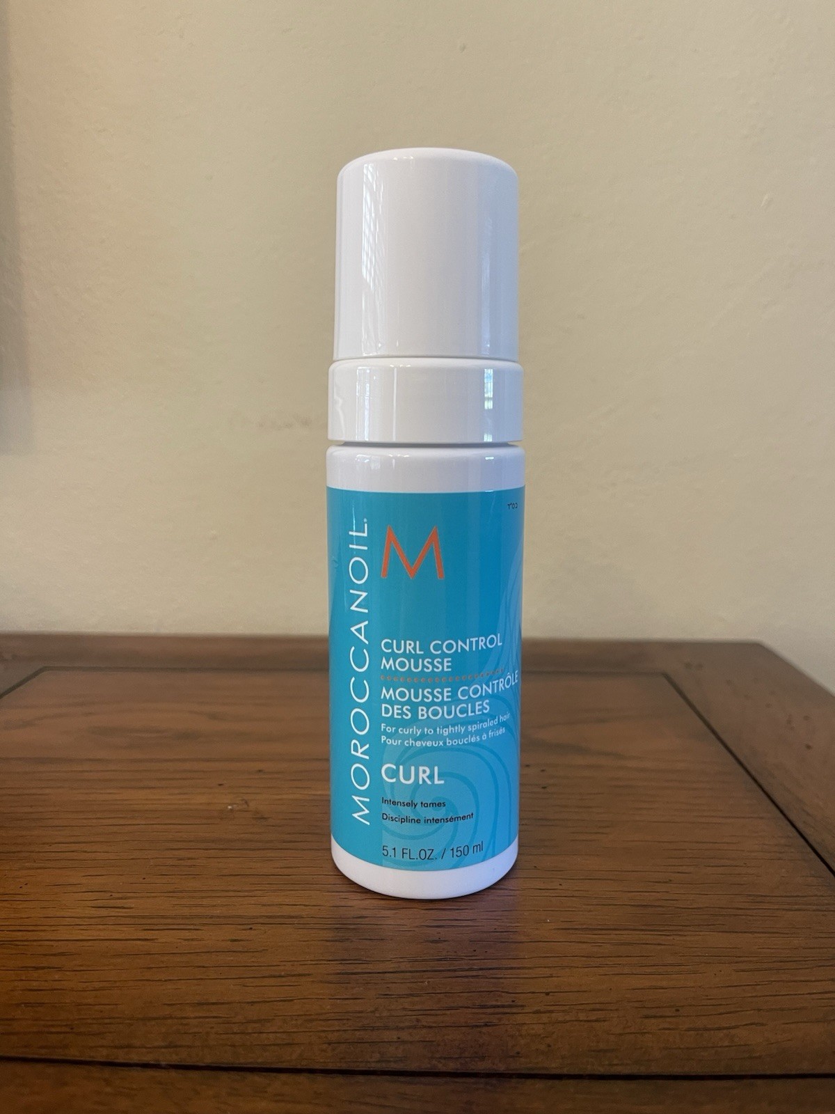 Moroccanoil Curl Control Mousse 5.1 Fl Oz
