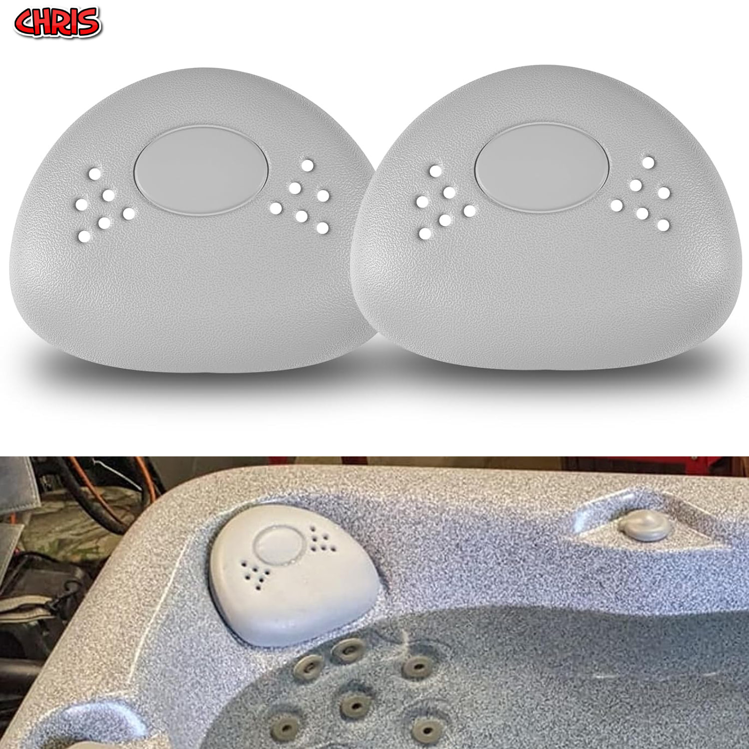 2PCS 6455-452 6472-972 6472-968 Hot Tub Spas Pillow For Sundance Sweetwater