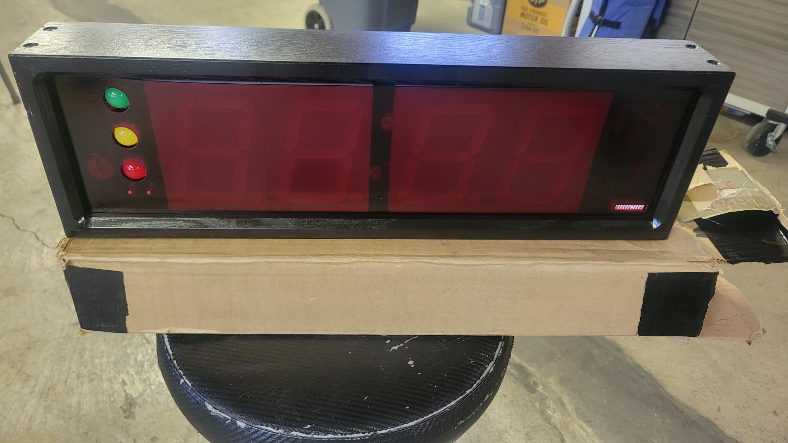 DSAN ASL-4ND3 LED Digit Audience Signal Light
