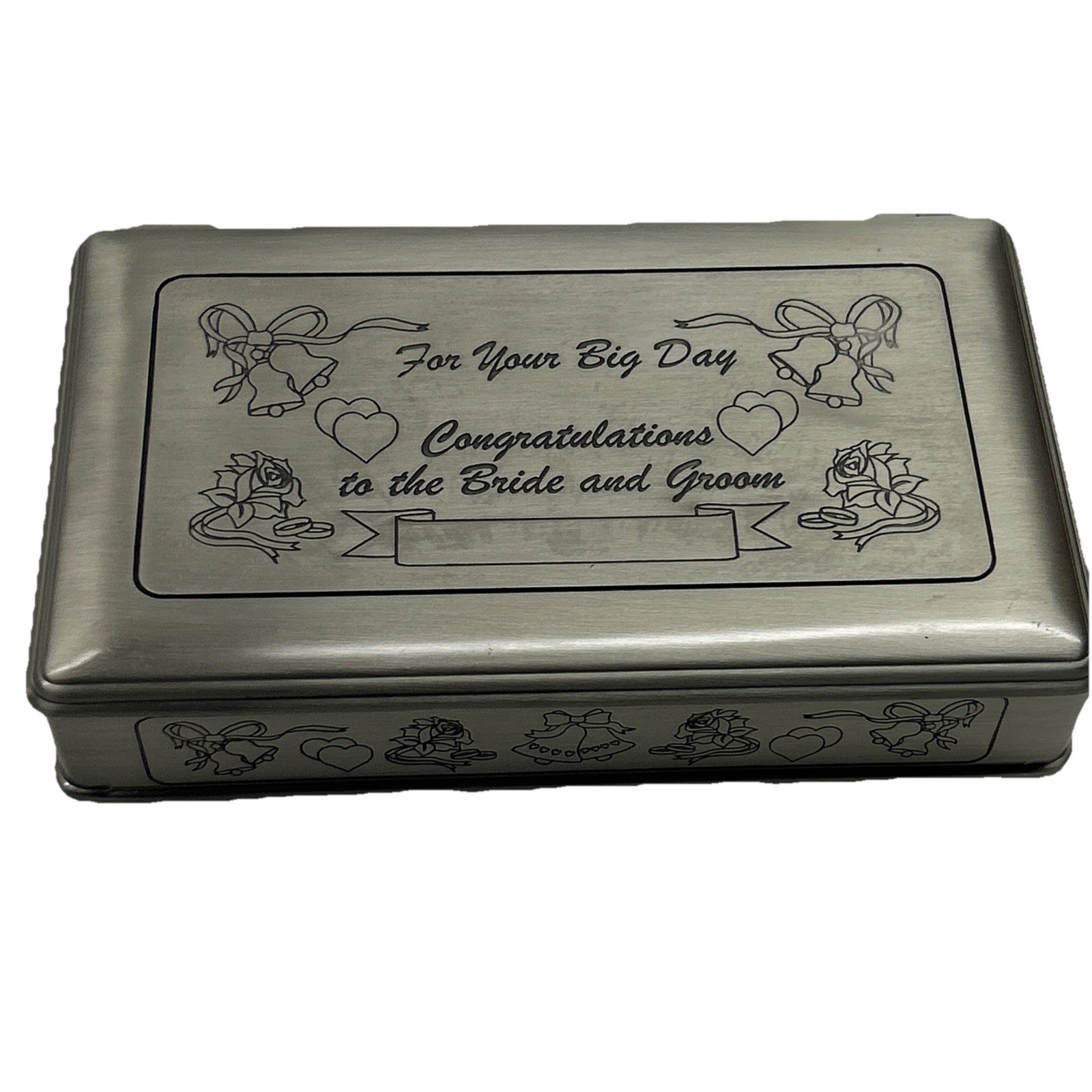 Mee Tung Industrial Factory Wedding Keepsake Trinket Box Congratulations