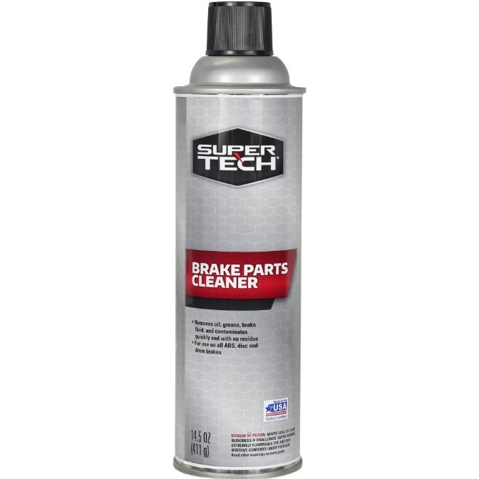 Super Tech Brake Parts Cleaner, 14.5 oz
