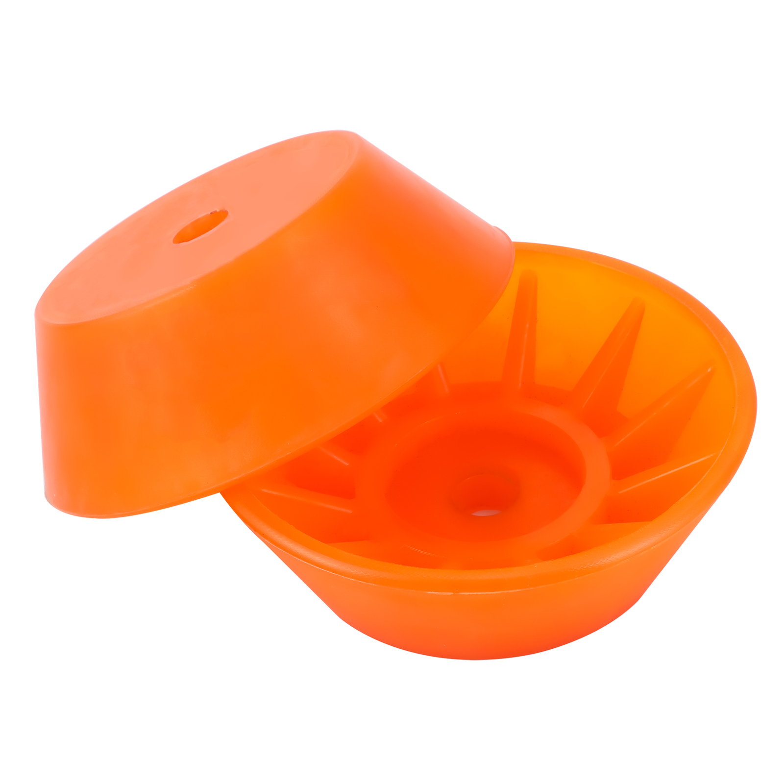 Boat Trailers 3.5" For Shoreland'r Polyurethane Bow Roller With Bells Bolt