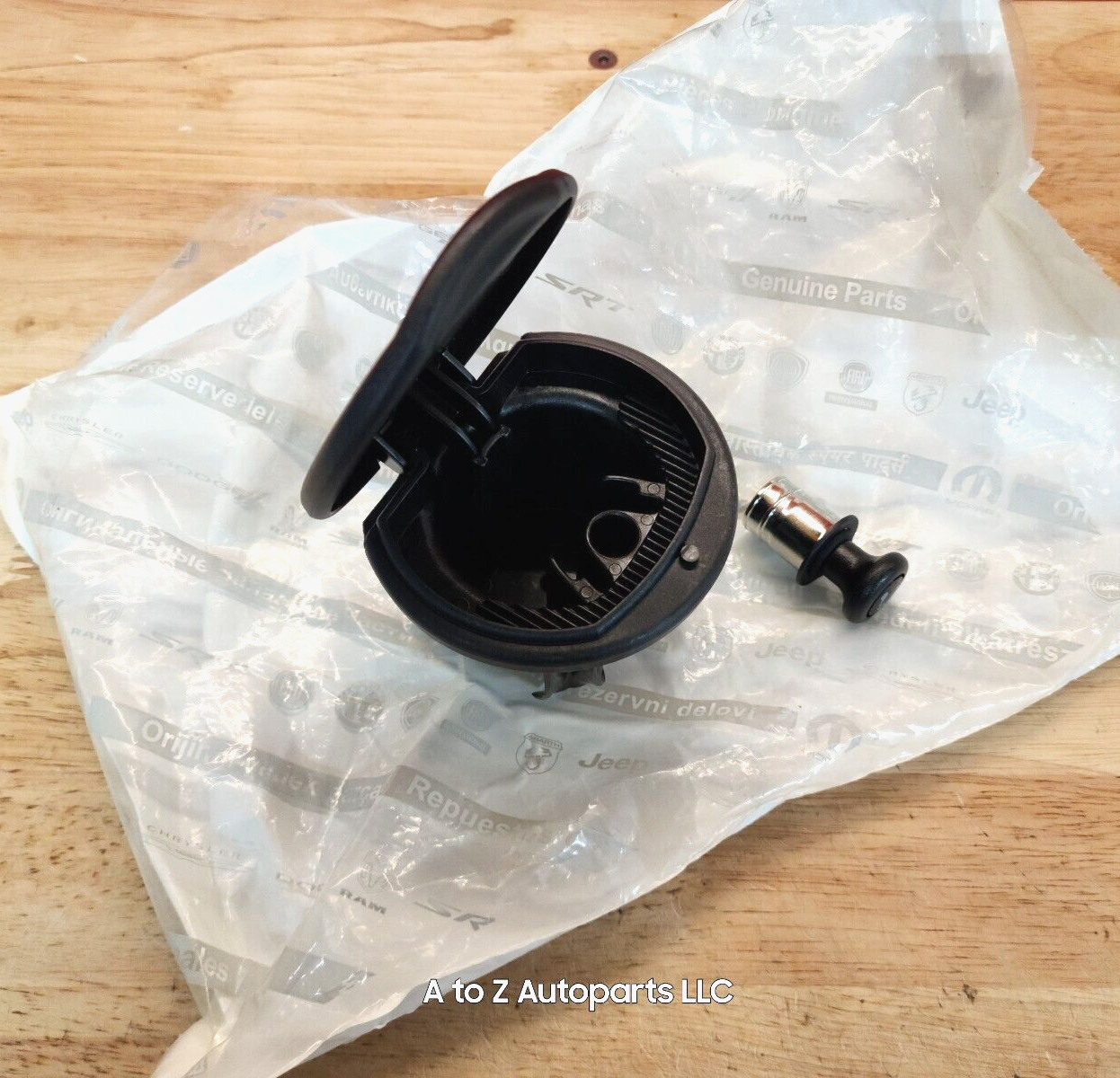 NEW  Dodge, Ram, Chrysler, Jeep Cup Insert Smoker's package Ashtray/Element ,OEM