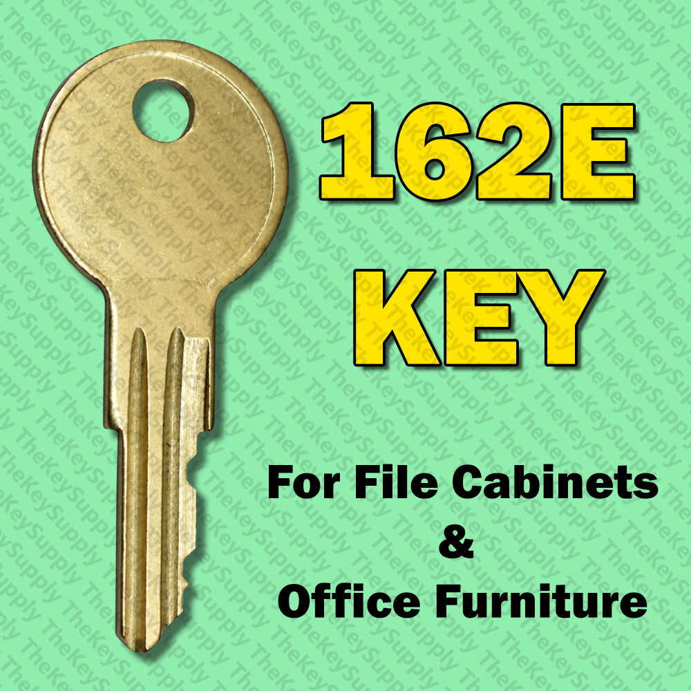 162E Key for Desk File Cabinet & Office Furniture