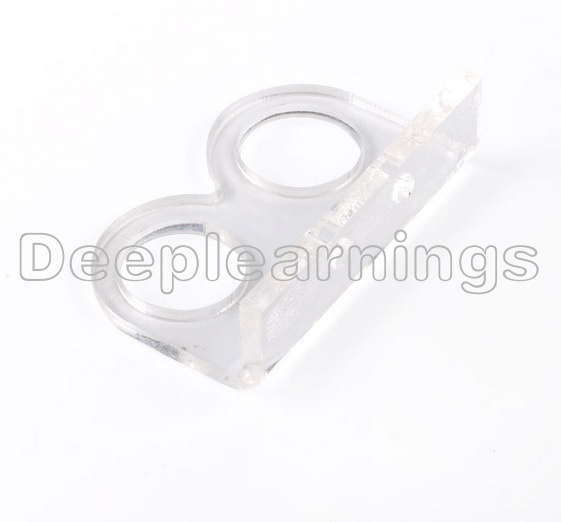 5 PCS Ultrasonic Sensor Mounting Bracket for HC-SR04 Smart Car NEW