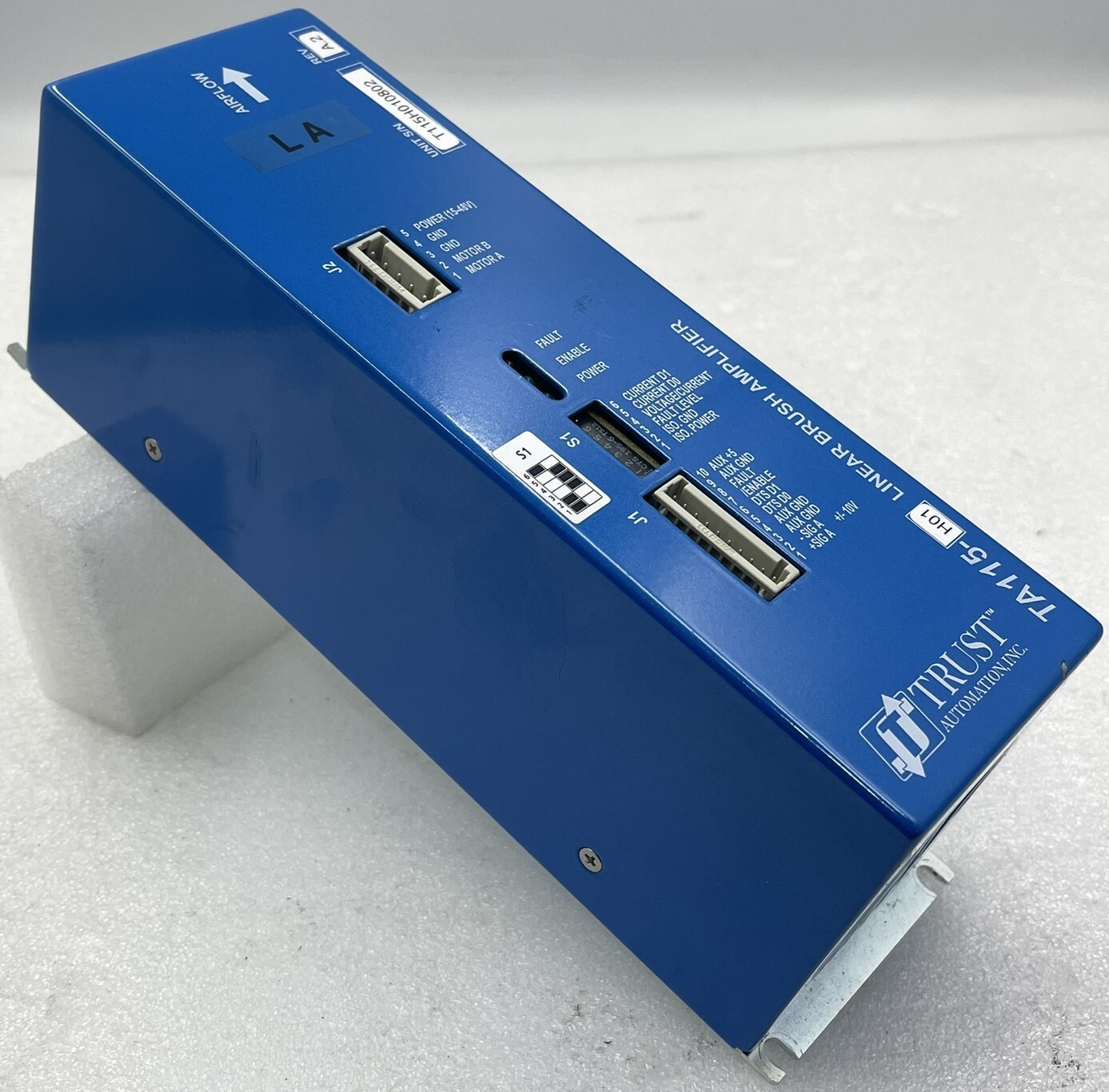 Trust Automation TA115-H01 Linear Dc Servo Amplifier