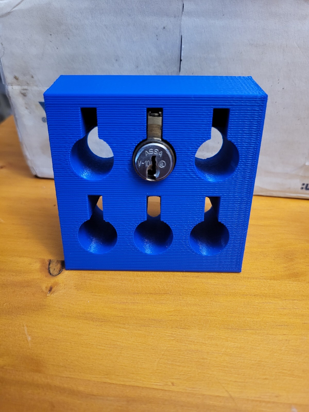 KikStand x6 Key In Knob KIK Lock Shelf Desk Display Mount Stand - Locksport