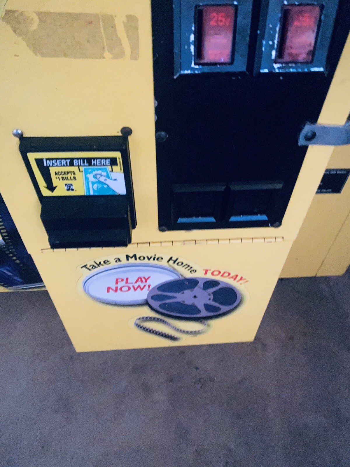****** Movie Stop Merchandiser Video Arcade Game ******