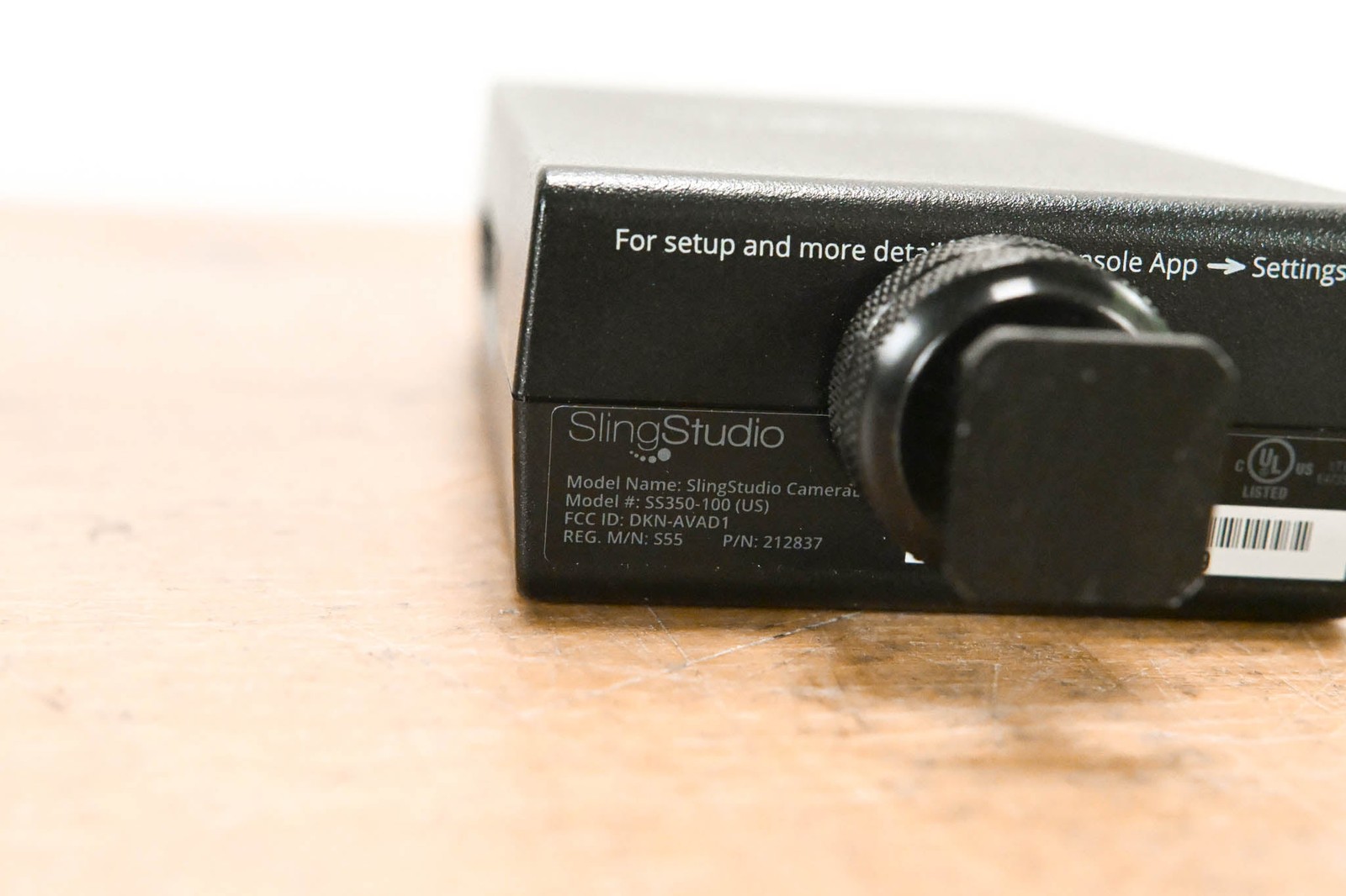 SlingStudio CameraLink CG0109Y